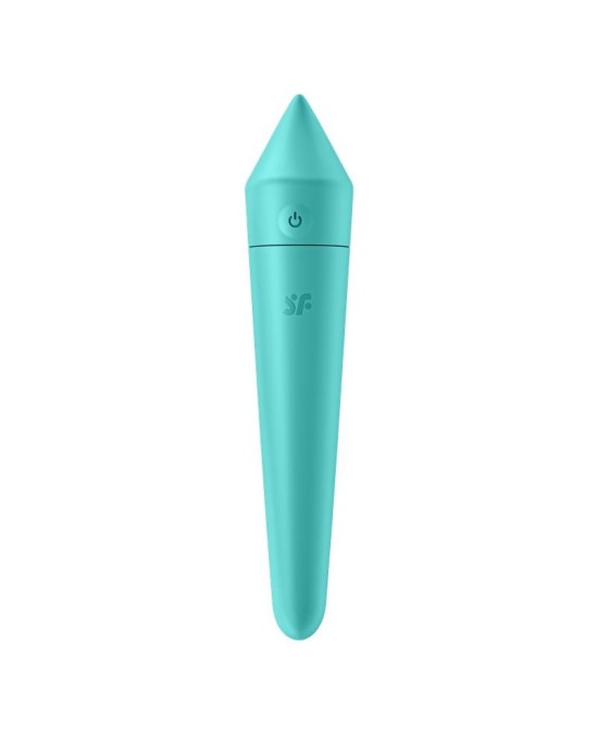 Satisfyer Ultra Power Bullet 8 vibrējoša lode ar APP Turquoise