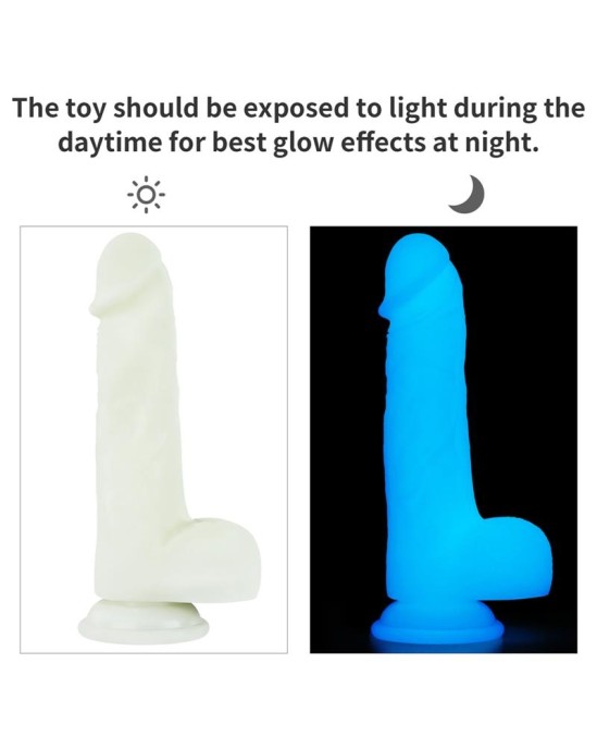 Lovetoy Dildo Lumino Play 8.0