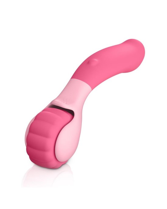 Jimmyjane Evoke Sol-o Vibrating Massage Wheel