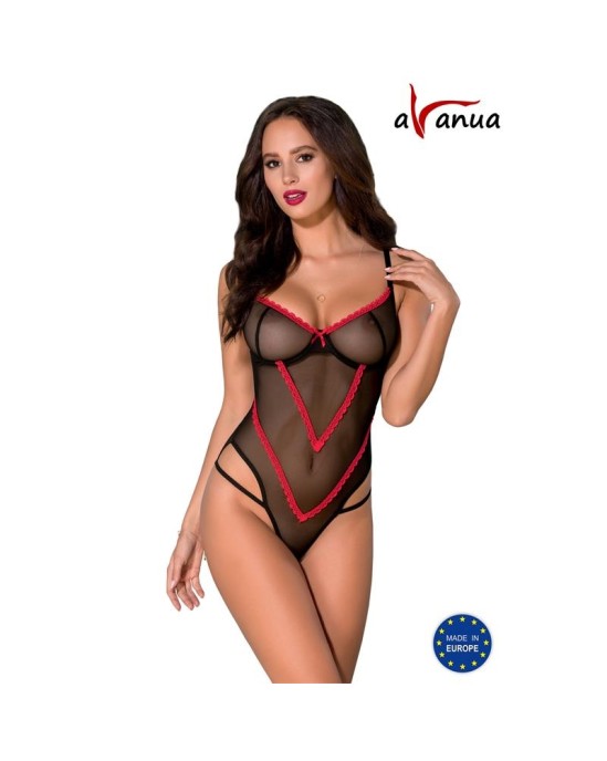 Avanua Duru Body Black and Red