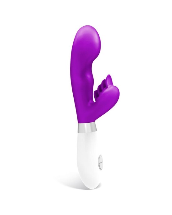 Latetobed Sliper Rabbit Vibe Silicone Purple