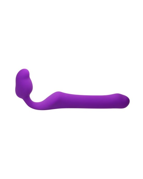 Adrien Lastic Queens M Strapless Strap-On Dildo Size M Silicone Purple