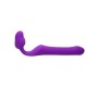 Adrien Lastic Queens M Strapless Strap-On Dildo Size M Silicone Purple