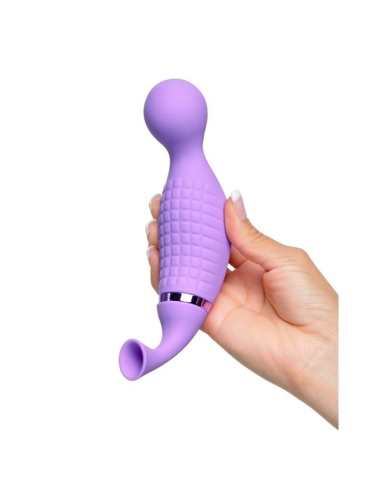 Fantasy For Her Climax-Her Vibe un Clitoris Stimulator Silikona USB