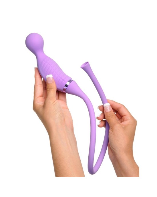 Fantasy For Her Climax-Her Vibe un Clitoris Stimulator Silikona USB