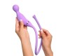 Fantasy For Her Climax-Her Vibe and Clitoris Stimulator Silicone USB