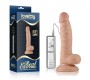 Lovetoy Dildo Real Extreme ar vibrāciju 7.5 miesu