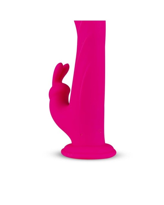 Feelztoys Rozā virpuļpulss, truša vibrators un tālvadības pults