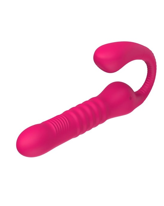 Action Nr. TwentyThree Double Vibe Pulsation and Thrusting Flexible 180