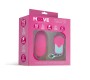 Moove Vibrating Egg with Remote Control Medium Size Pink