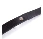 Latetobed Bdsm Line Collar with Bell Adjustable 43 cm Black