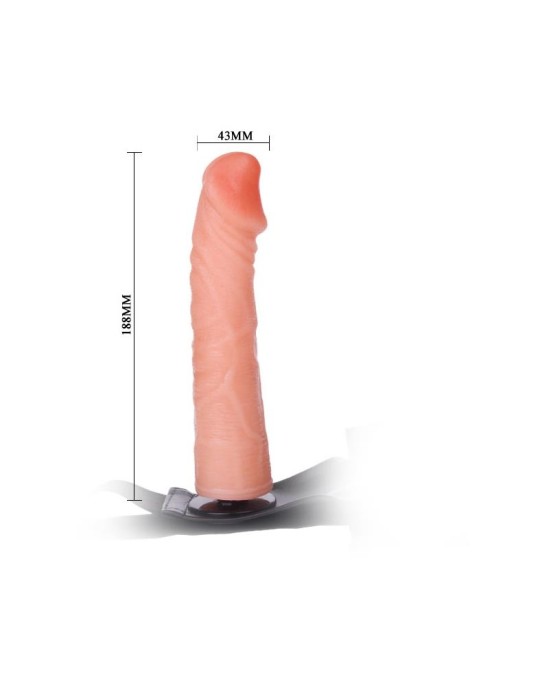 Baile Siksniņa ar dildo 18,8 cm