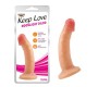 Chisa Dildo Moonlight 18.5 x 3.7 cm Flesh