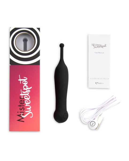 Feelztoys Mister Sweetspot klitora vibrators melns