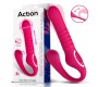 Action Nr. TwentyThree Double Vibe Pulsation and Thrusting Flexible 180