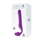 Adrien Lastic Queens M strapless strap-On dildo M izmērs Silikona violets