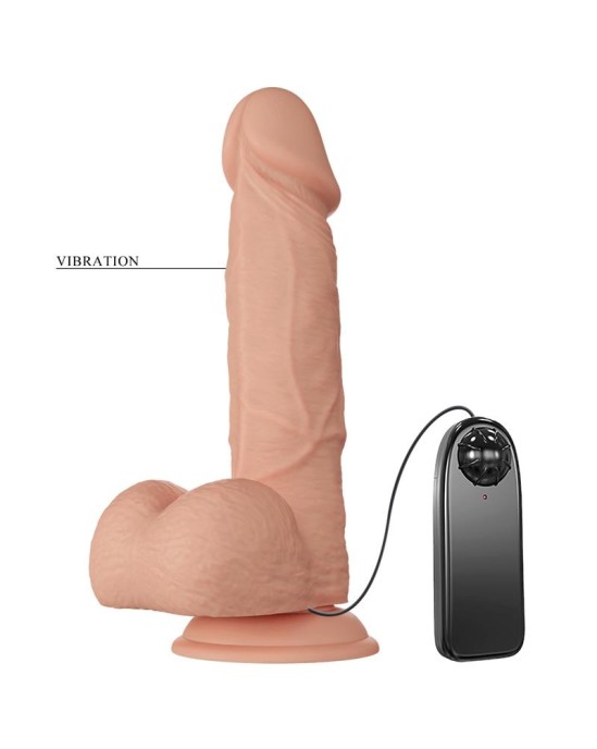 Baile Realistic Vibrator 8,5 Remote Control