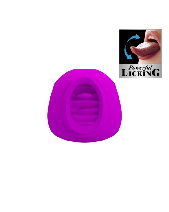 Prettylove Estelle Licking Tongue USB Purple