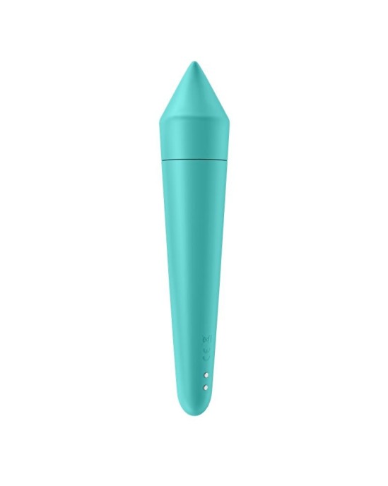 Satisfyer Ultra Power Bullet 8 vibrējoša lode ar APP Turquoise