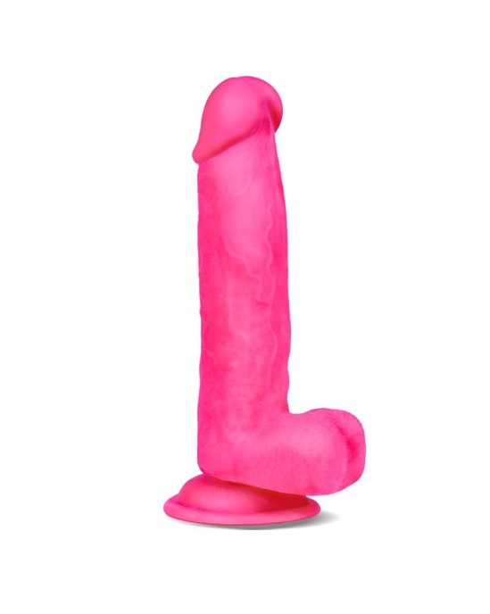 Liketrue Slidy Realistic Dildo Dual Layer Retractable and Adjustable 8