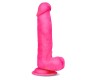 Liketrue Slidy Realistic Dildo Dual Layer Retractable and Adjustable 8