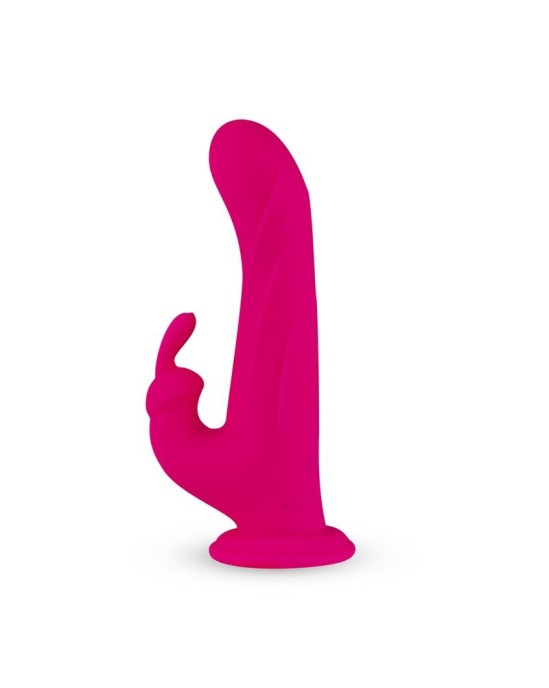 Feelztoys Whirl-Pulse Rotating Rabbit Vibrator & Remote Control Pink