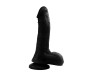 Chisa Dildo Night Club 20 x 3.7 cm Black