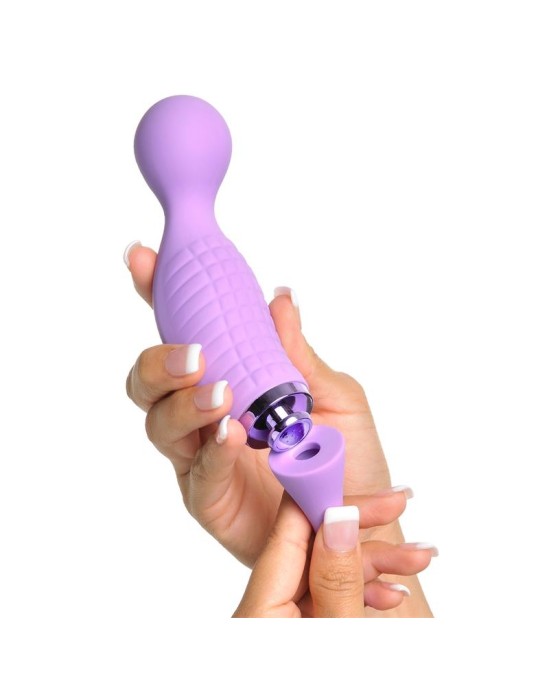 Fantasy For Her Climax-Her Vibe and Clitoris Stimulator Silicone USB