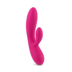 Feelztoys Lea Rabbit vibrators rubīna sarkans (mirdzošs)