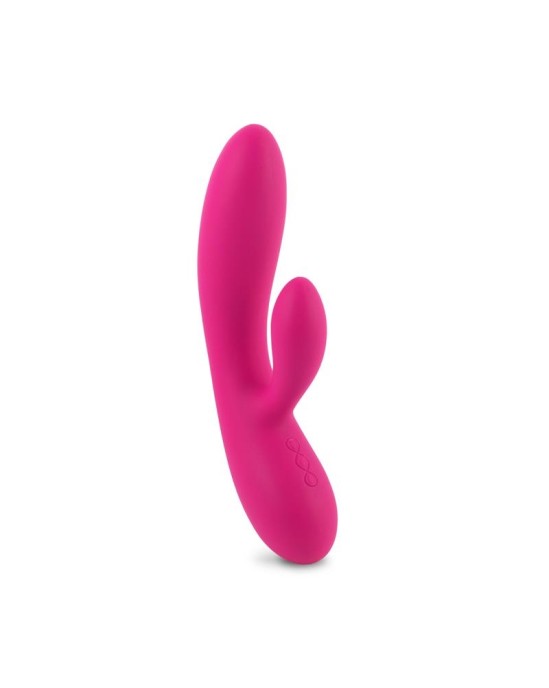 Feelztoys Lea Rabbit Vibrator Rubine Red (Glitter)