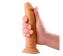 Max & Co Bon Realistic Dildo with Suction Cup 7.5 Flesh