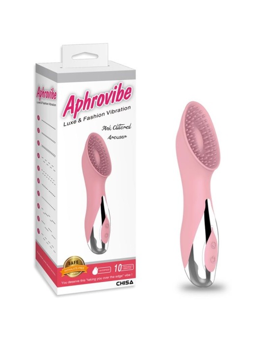 Chisa Возбудитель клитора Aphrovibe силиконовый розовый