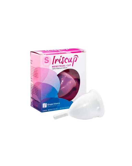 Iris Cup Irisana Menstrual Cup Clear Size S