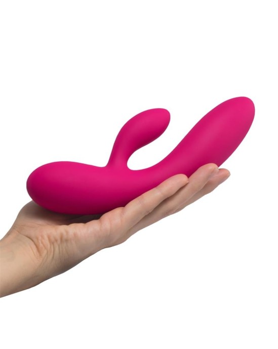 Feelztoys Lea Rabbit Vibrator Rubine Red (Glitter)