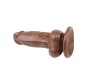 Chisa Dildo Jumbo Jack 6 Vibrating Dildo-Brown