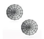 Lovetoy Nipple Covers Reusable Spider Pattern Silver