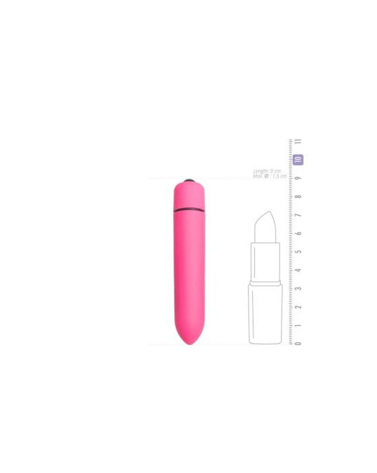 Easytoys Bullet Vibrator Rozā