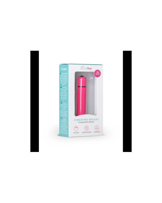 Easytoys Bullet Vibrator Rozā