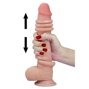 Lovetoy Bīdāmais dildo 9