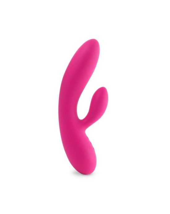 Feelztoys Lea Rabbit vibrators rubīna sarkans (mirdzošs)