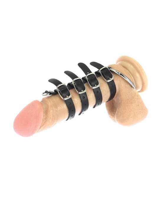 Bondage Play Penis Strap Adjustable