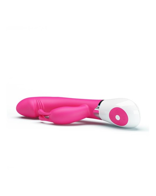 Prettylove Vibe Gene with Voice Control Pink