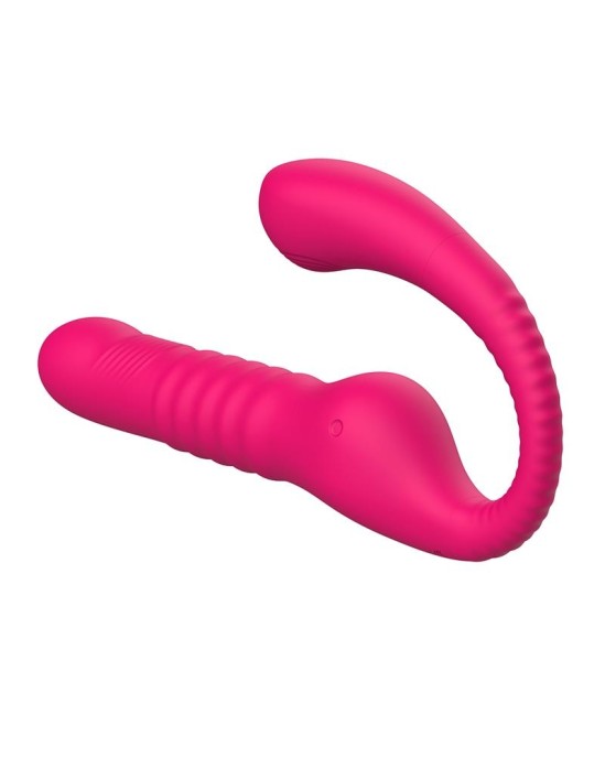 Action Nr. TwentyThree Double Vibe Pulsation and Thrusting Flexible 180