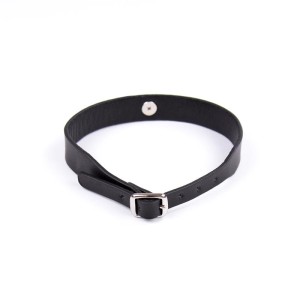 Latetobed Bdsm Line Collar with Bell Adjustable 43 cm Black