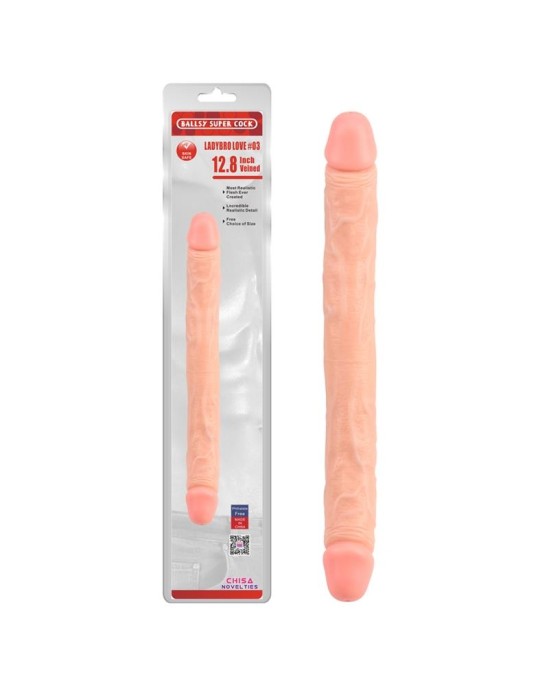 Chisa Dildo Ladybro Love N3 32,5 x 3,5 cm Mīkstums