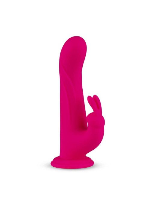 Feelztoys Rozā virpuļpulss, truša vibrators un tālvadības pults