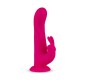 Feelztoys Whirl-Pulse Rotating Rabbit Vibrator & Remote Control Pink