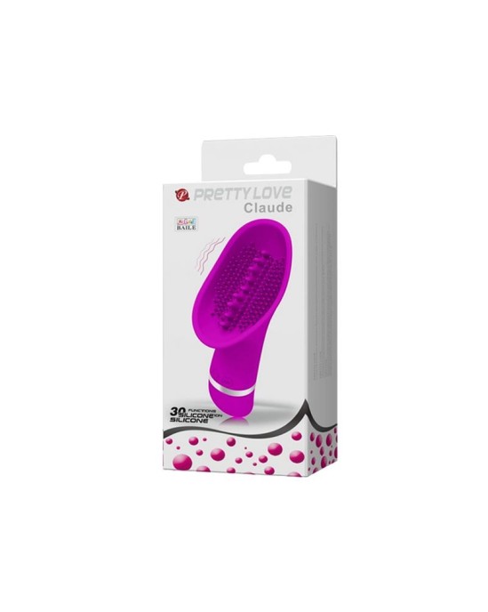 Prettylove Cl?toris Stimulator Claude Pink