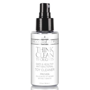 Sensuva Think Clean Thoughts Antibakteriāla rotaļlietu tīrīšana 59 ml