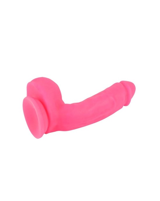 Chisa Divkāršā blīvuma dildo rozā 8.2